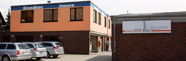 Firmengebaeude Grundbau Jansen GmbH